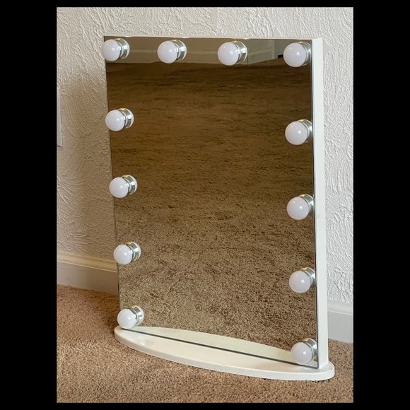 LUXFURNI Other - Vanity Mirror With Lights